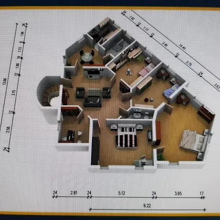 Hanseart - In Zentraler Lage Guest house Lubeck