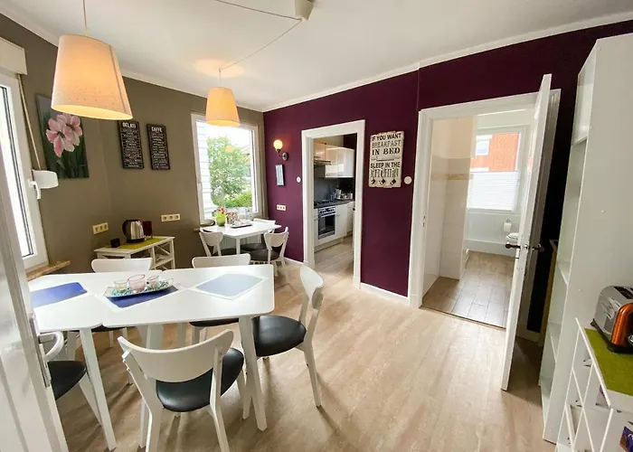 Гостевой дом Hanseart - In Zentraler Lage Любек