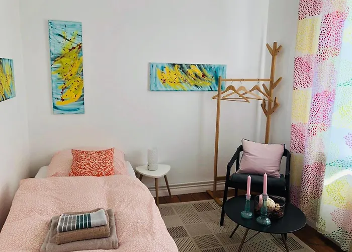 Hanseart - In Zentraler Lage Гостевой дом Любек