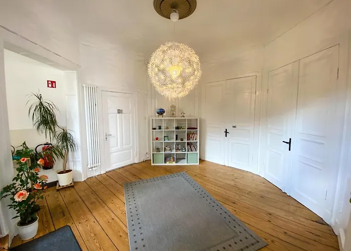 Hanseart - In Zentraler Lage Гостевой дом