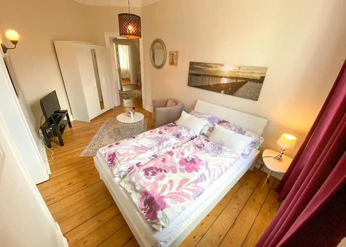 Hanseart - In Zentraler Lage Гостевой дом *