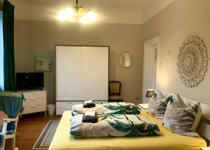 Гостевой дом Hanseart - In Zentraler Lage Любек