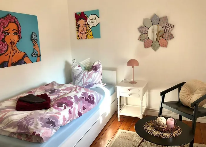 Hanseart - In Zentraler Lage Гостевой дом *