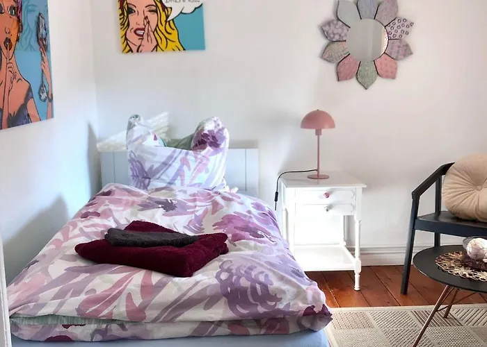 Hanseart - In Zentraler Lage Гостевой дом