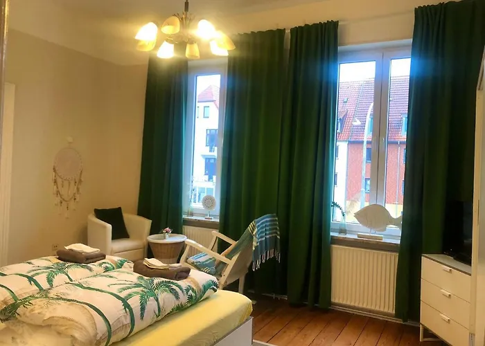 Hanseart - In Zentraler Lage Гостевой дом Любек